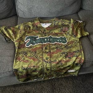 Tomateros jersey